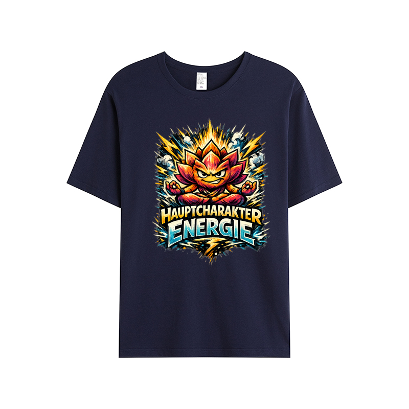 T-Shirt Hauptcharakter Yoga Vibes