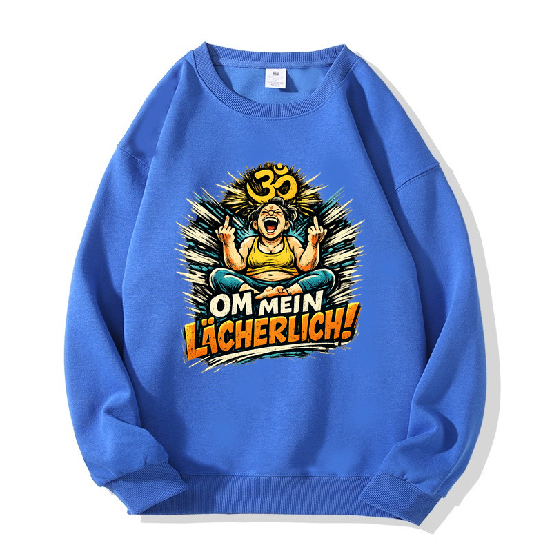 Sweatshirt Om my Laughter Yoga Spirit