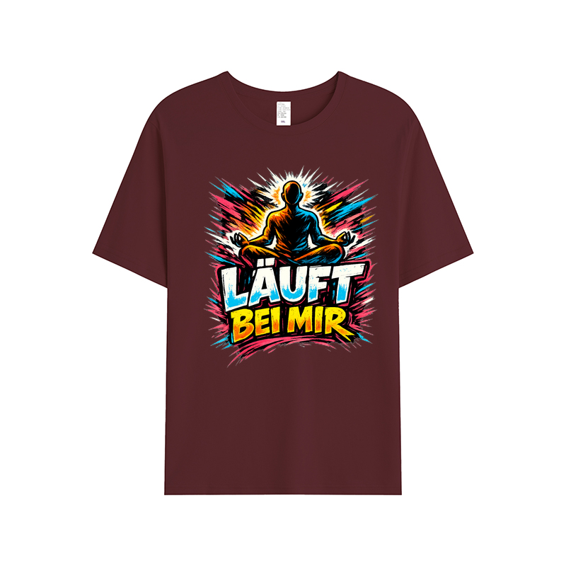 T-Shirt Yoga Flow Läuft bei mir