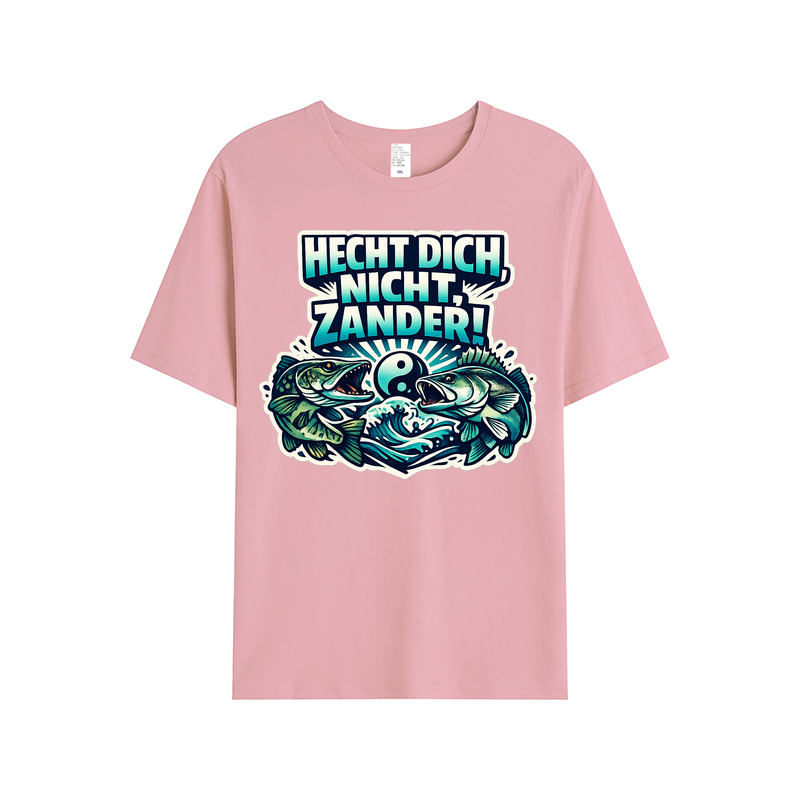 T-Shirt Hecht dich nicht, Zander! Spaß am Wasser