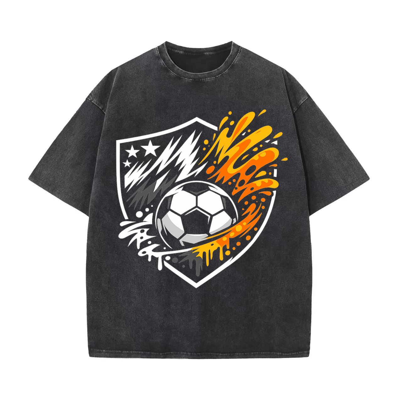 T-shirt Weltmeister Worte Kollage Vektor Remix
