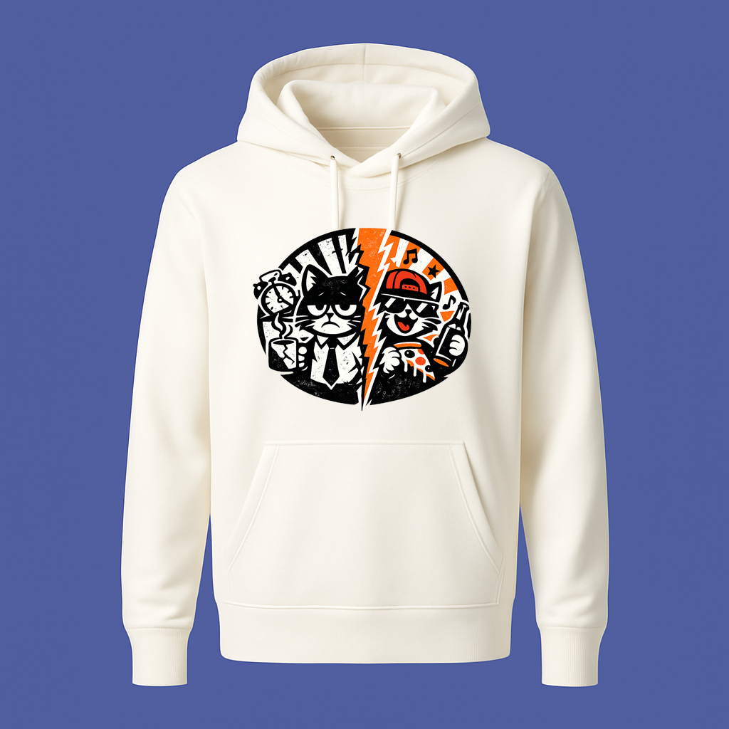 Hoodie Katzenzauber Deluxe