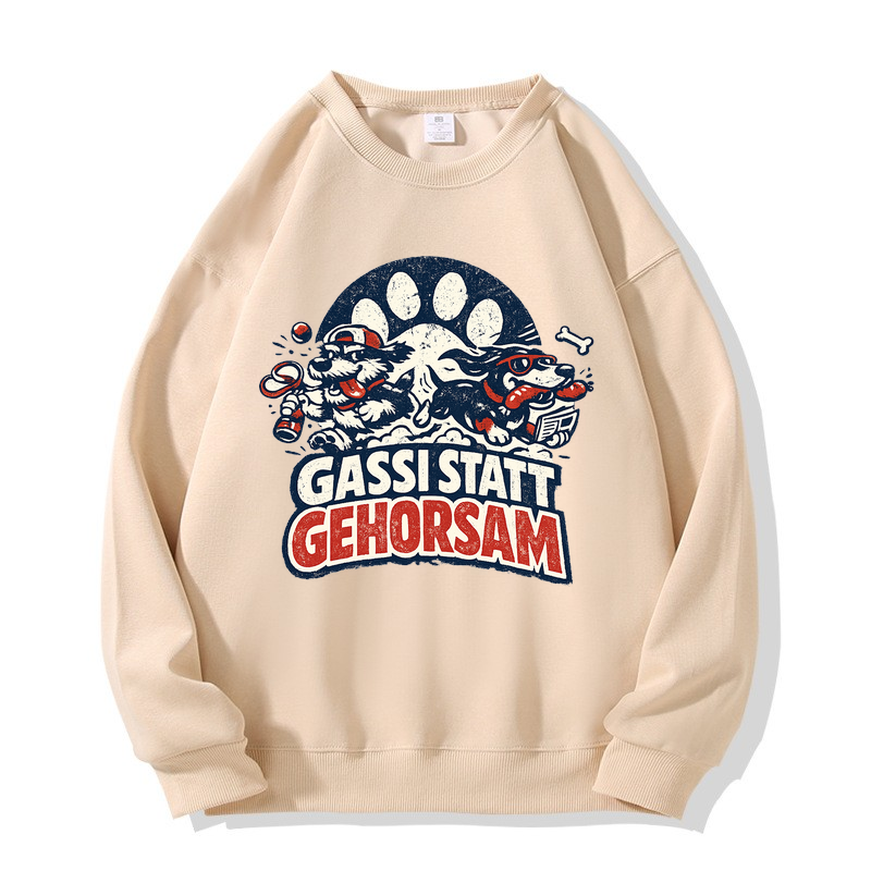 Sweatshirt Gassi Rebel Hundeliebe