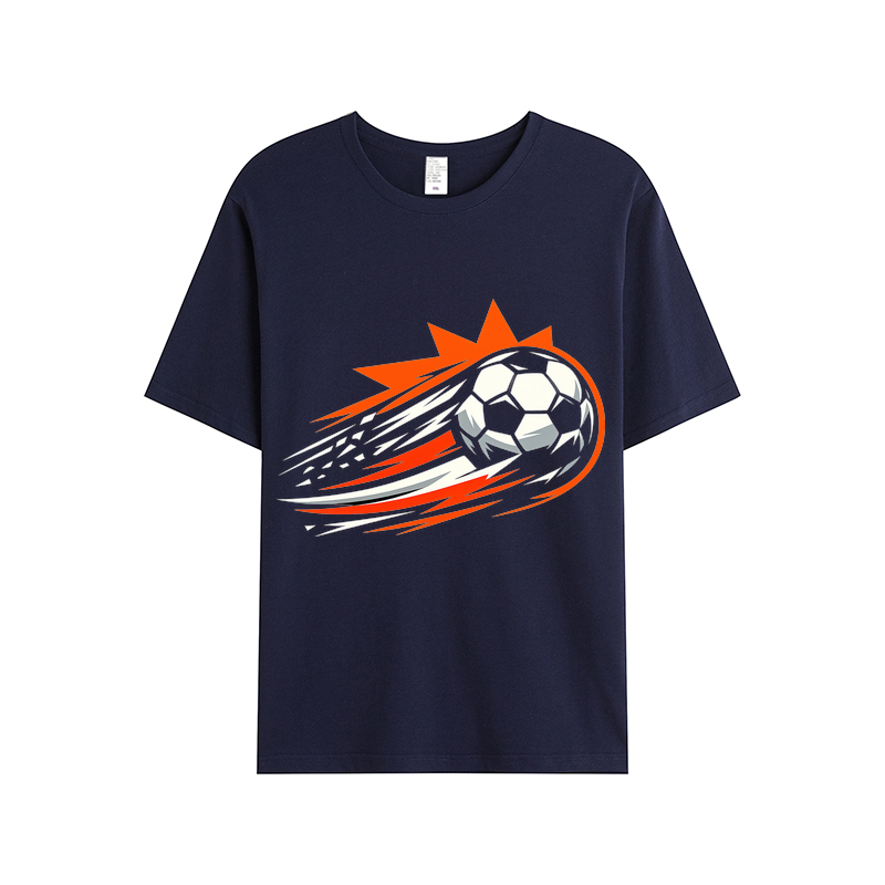 T-shirt Körnige Jubelspur der WM-Fan mit Stil