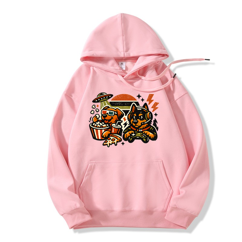 Hoodie Hundeliebe Unendlichkeit