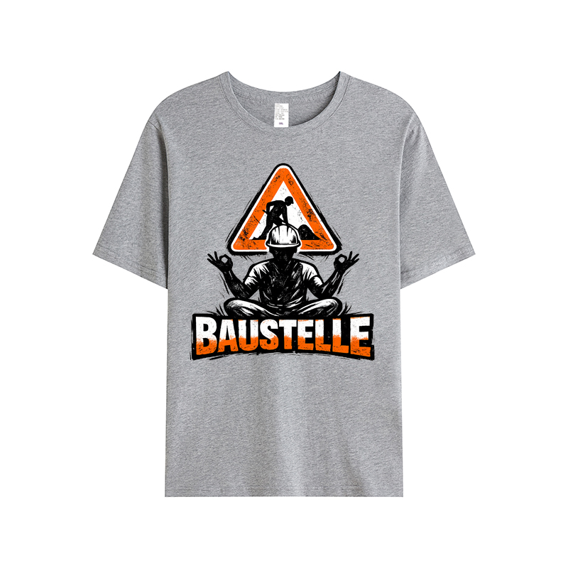 T-Shirt Baustellen-Yogi Flow