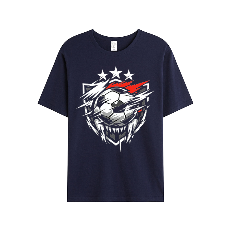 T-shirt Rabauken-Wappen für echte Kickerfans