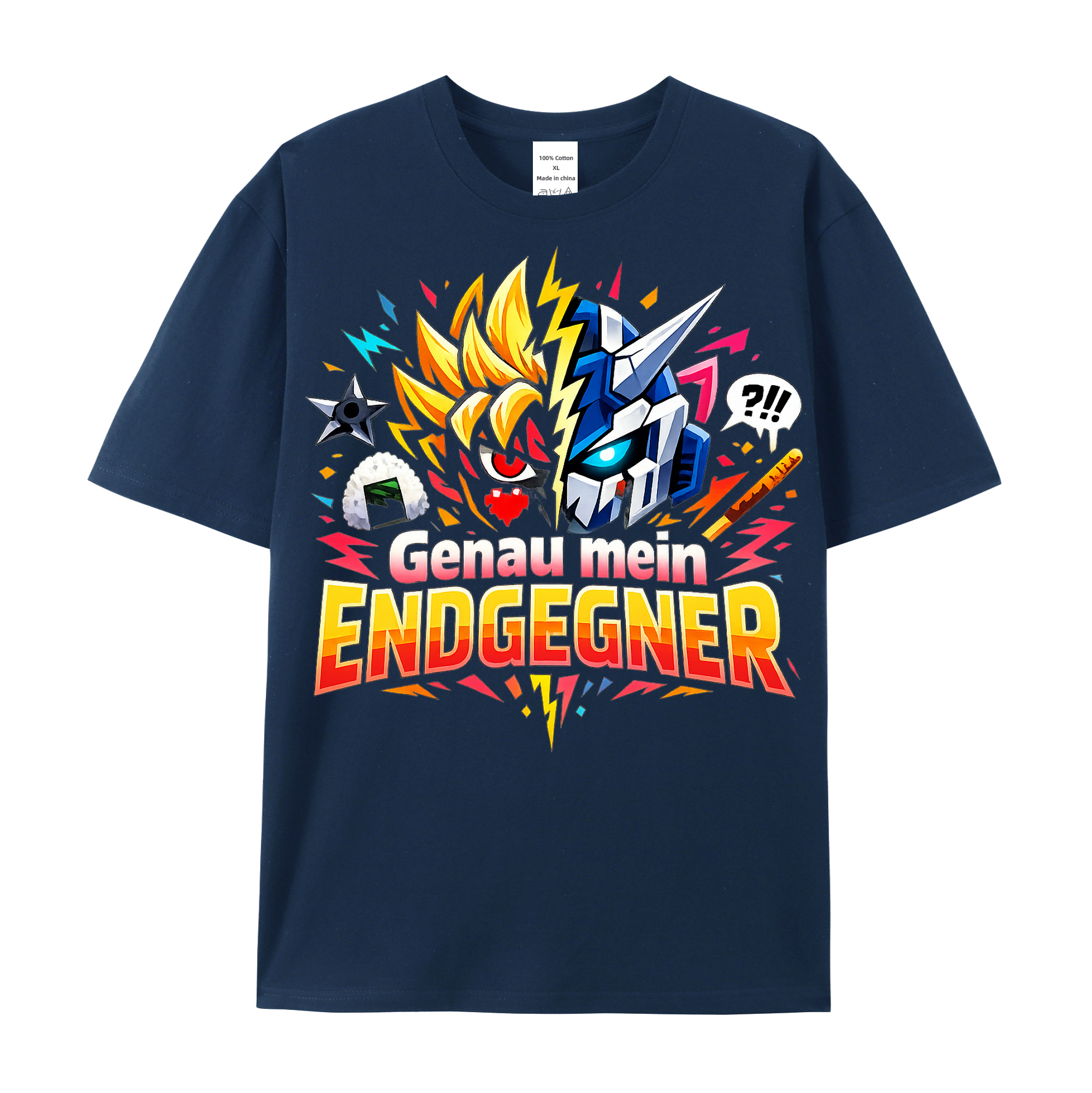 t-shirt Endgegner Mode