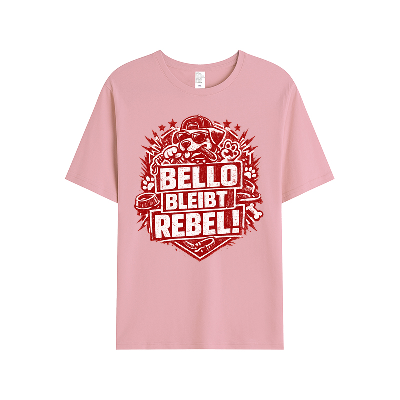 T-Shirt Bello bleibt rebel! Street Dog Vibes