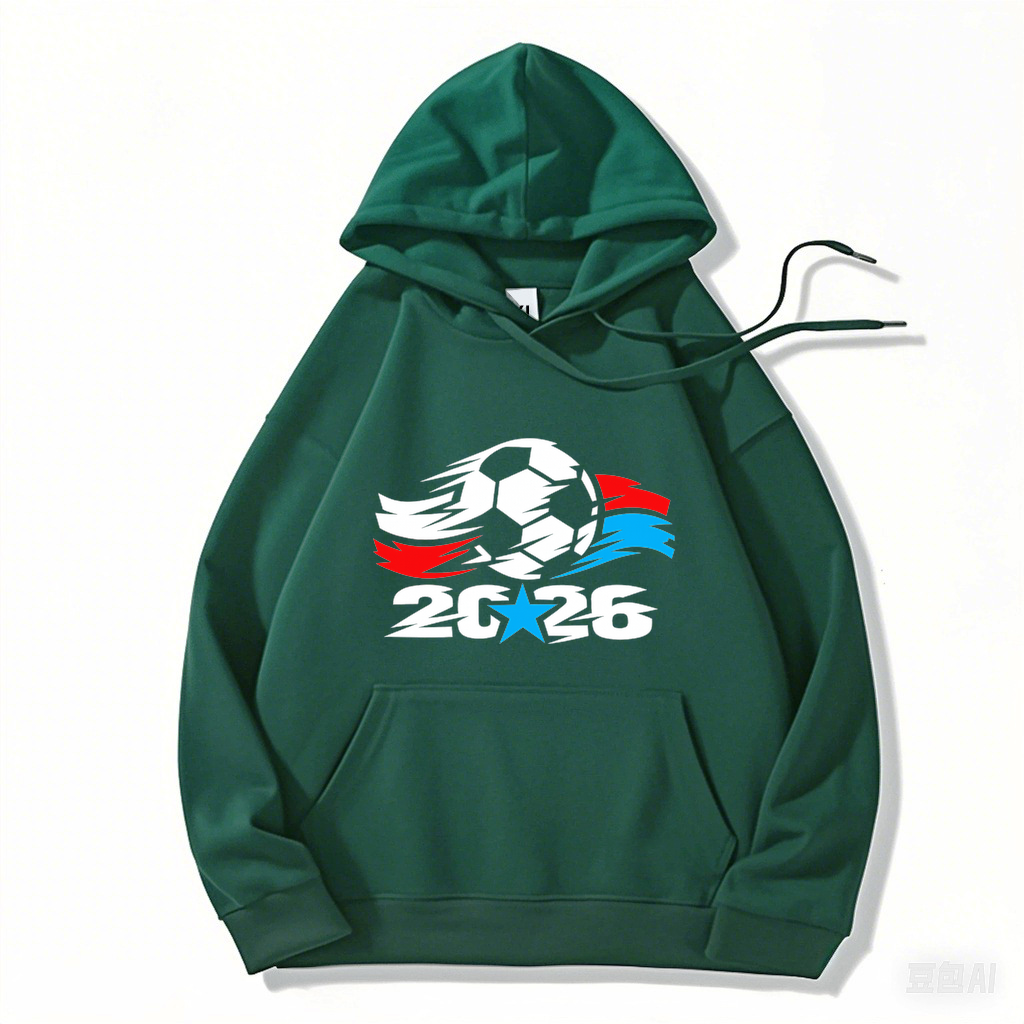 Hoodie Glänzendes Riesensymbol XL