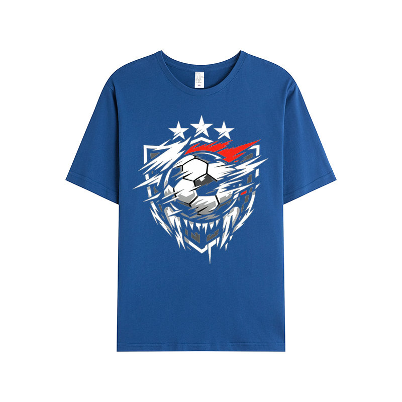 T-shirt Rabauken-Wappen für echte Kickerfans
