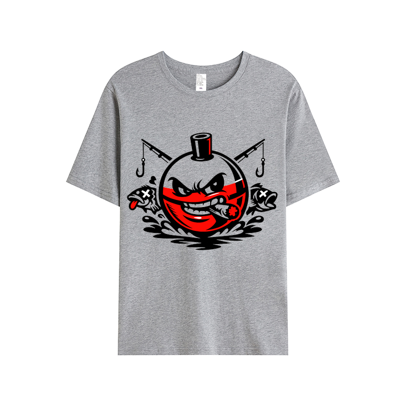 T-Shirt Angelglück am Wasser