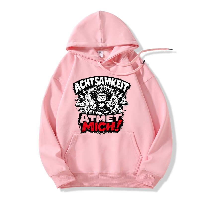 Hoodie Achtsamkeitsatmung