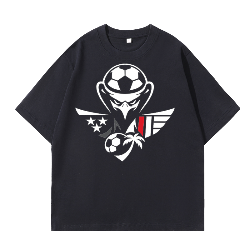 T-shirt Glanzsymbol Dominanz im Lichtsturm