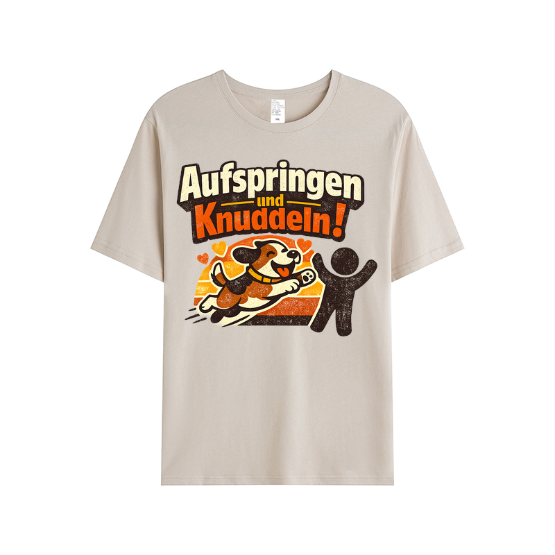 T-Shirt Kuschelzeit mit Fellnase
