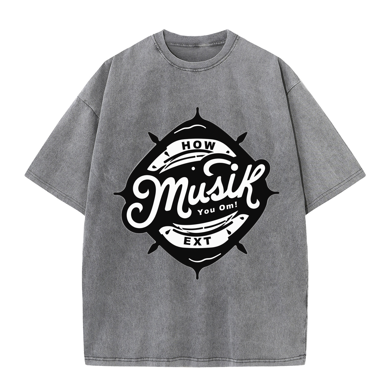 T-shirt - Unisex / 230g Rythme Brut et Cassure Musique