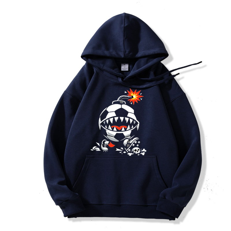 Hoodie Sarkastischer Anpfiff Vibes