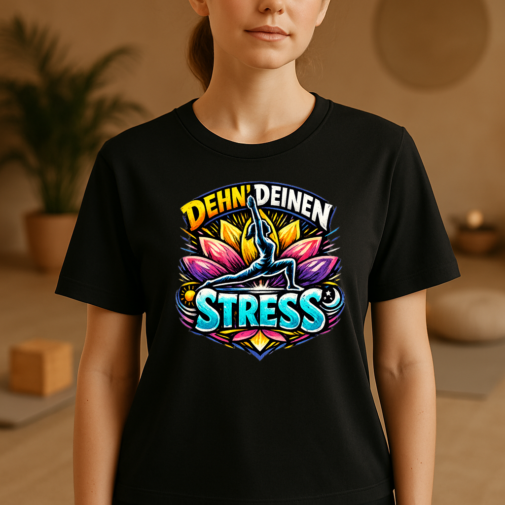 T-Shirt Stretch & Zen Flow