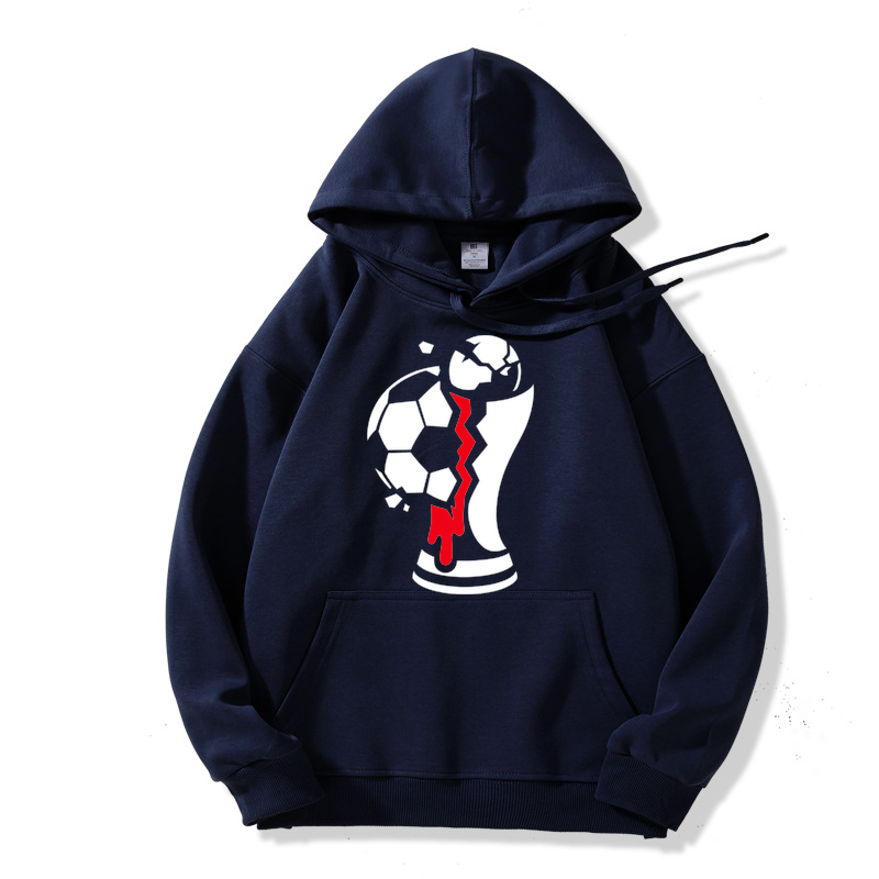 Hoodie Große Klappe, hohler Pulk