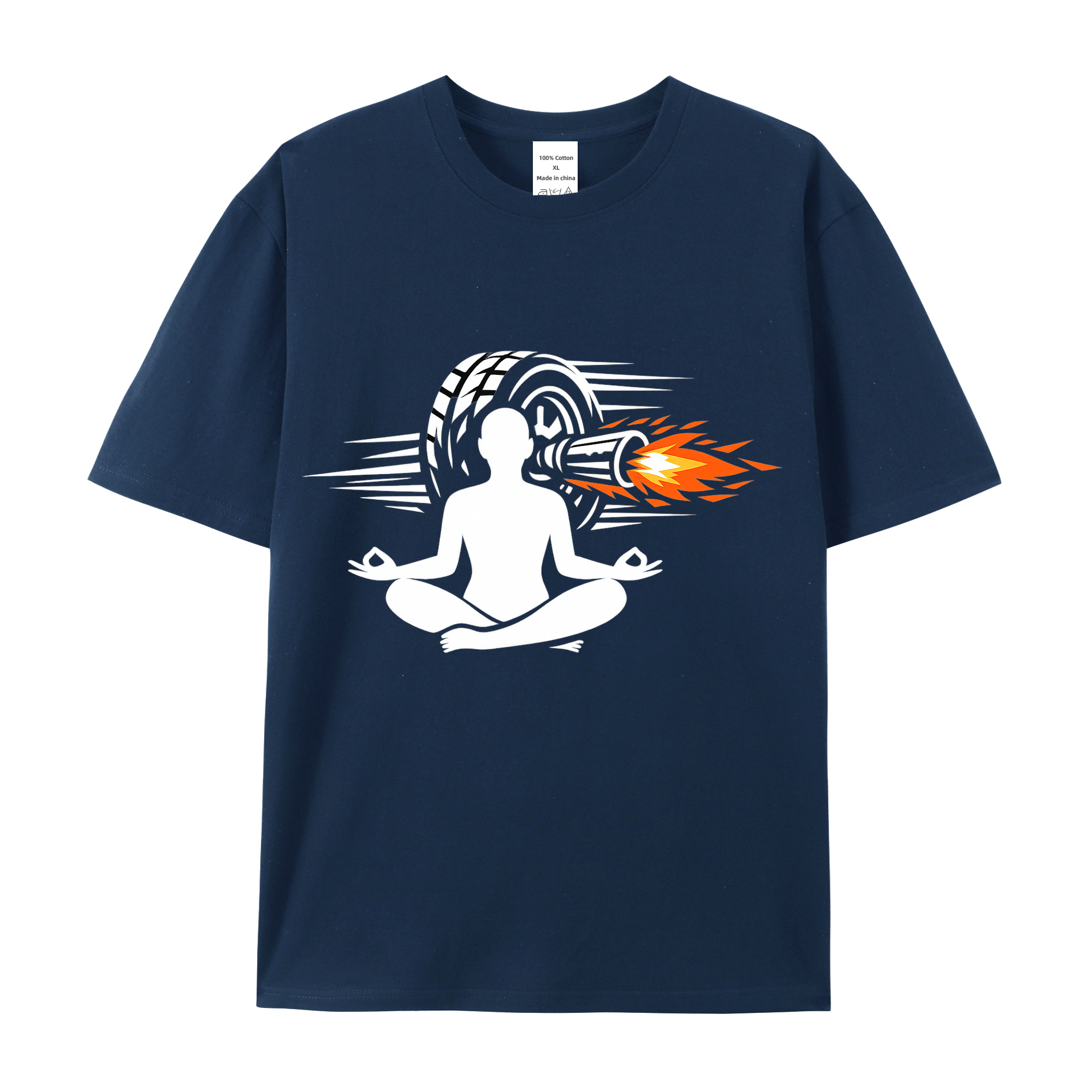 T-Shirt Namaste Flow
