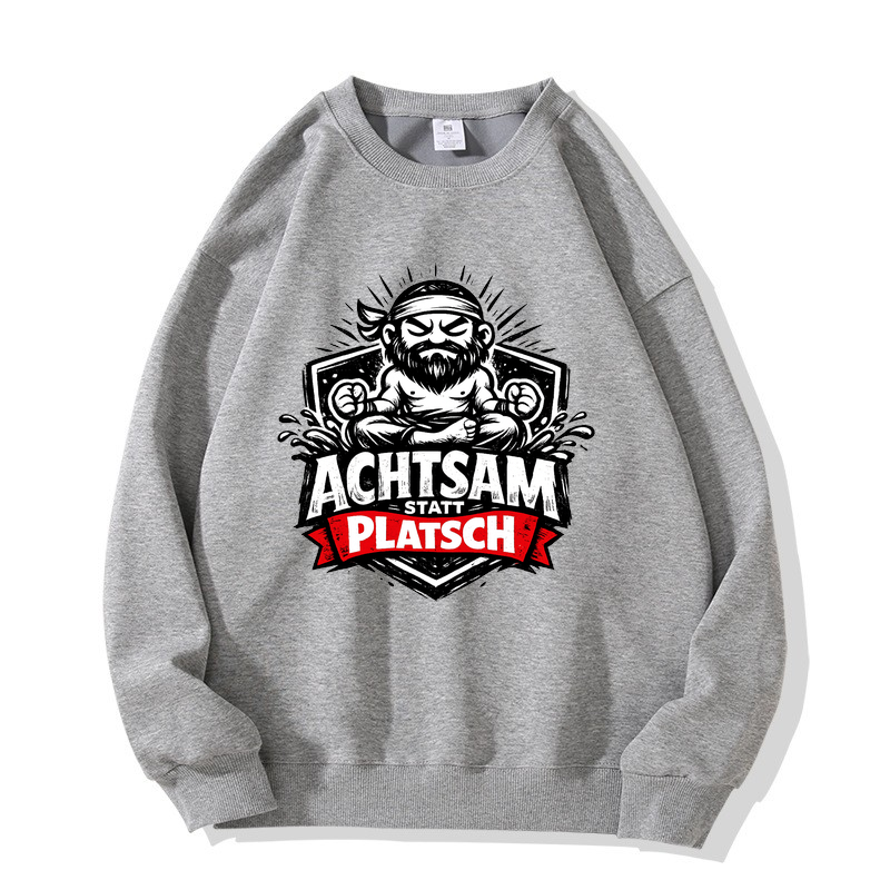 Sweatshirt Achtsamkeit Flow