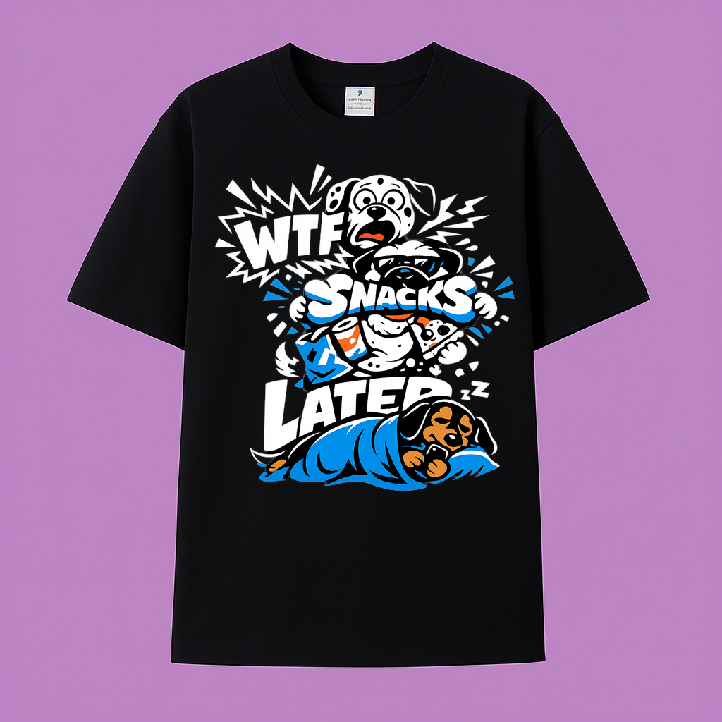 T-Shirt Pfotenliebe Hundeglück
