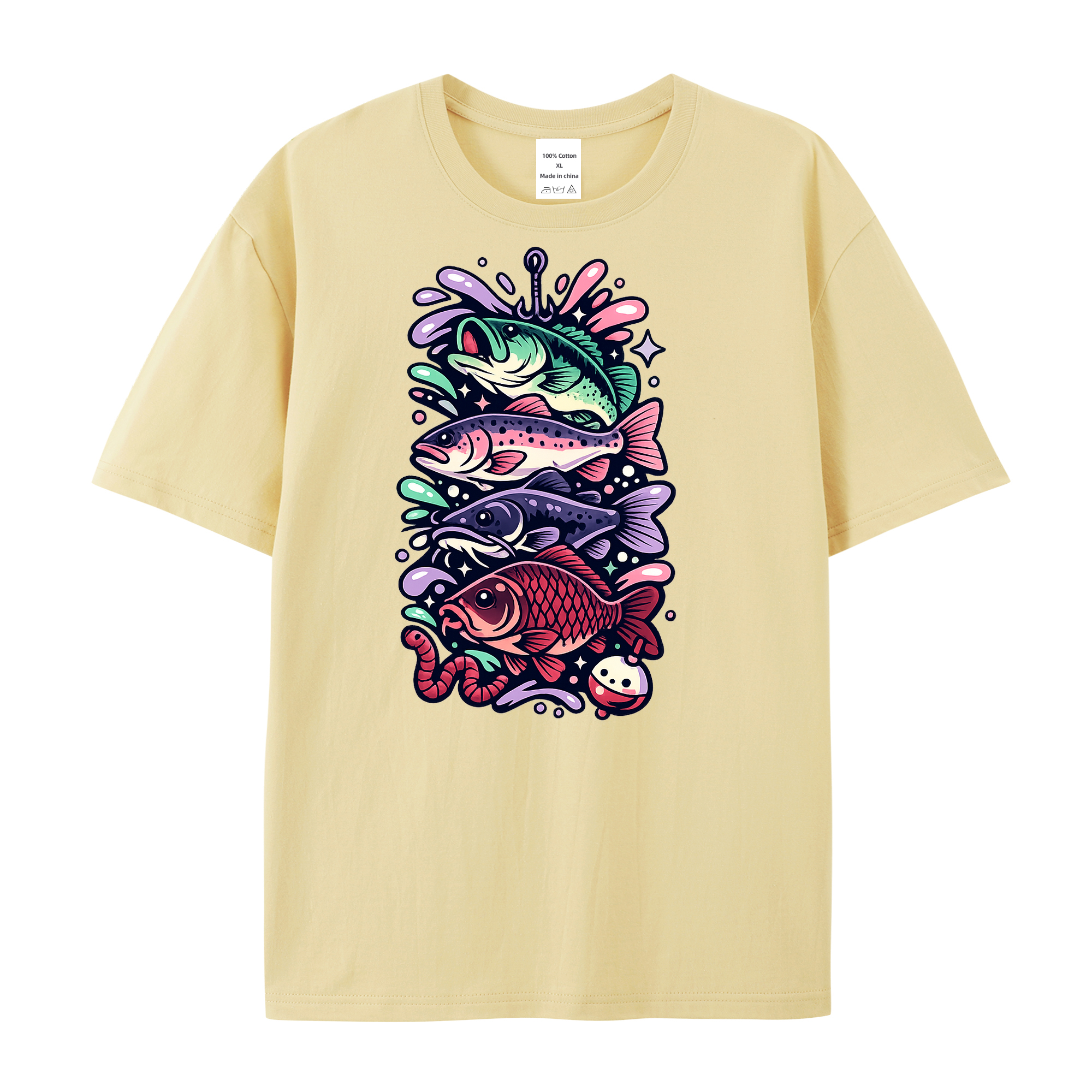 T-Shirt Anglerherz Abenteuer