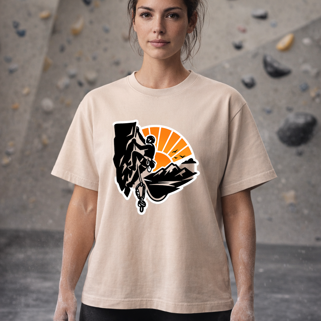 T-shirt Summit Clip Route
