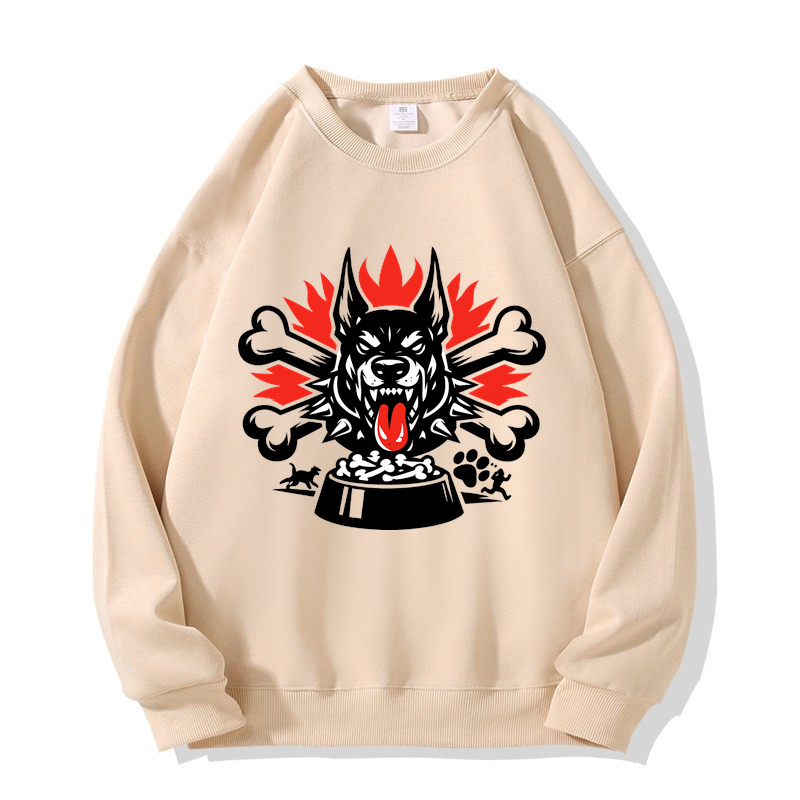 Sweatshirt Hundeherz Kuschelmodus