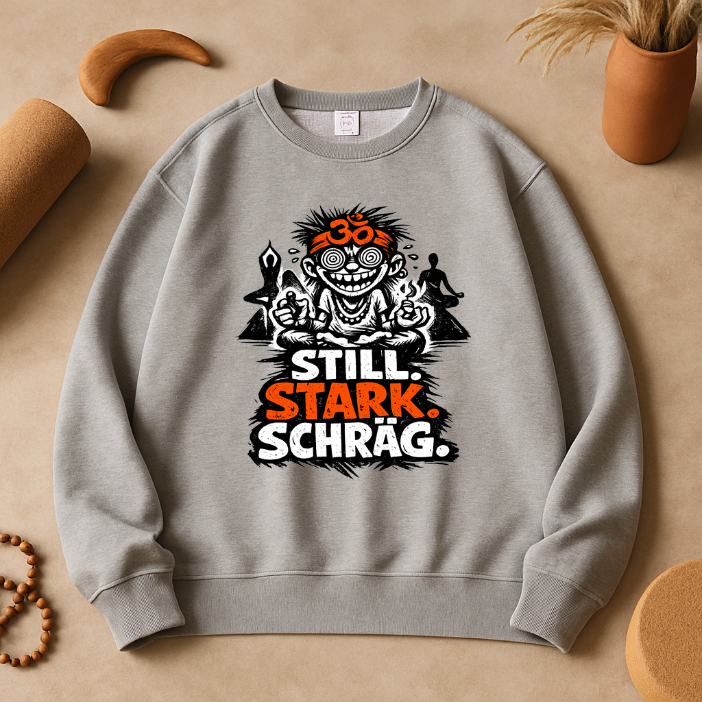 Sweatshirt RuheKraft Schräg