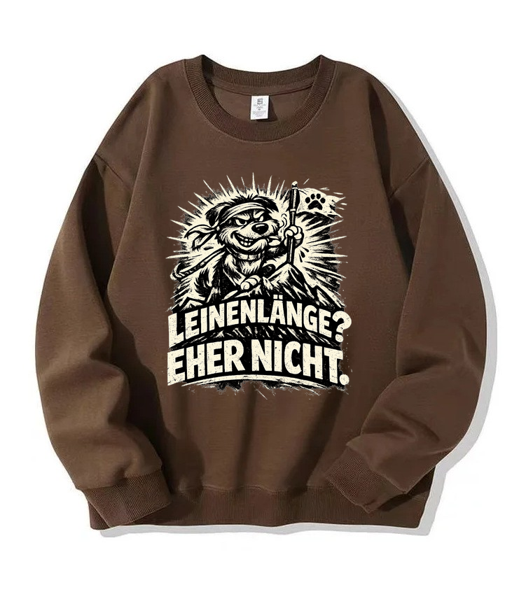 Sweatshirt Leinenlos & Stolz