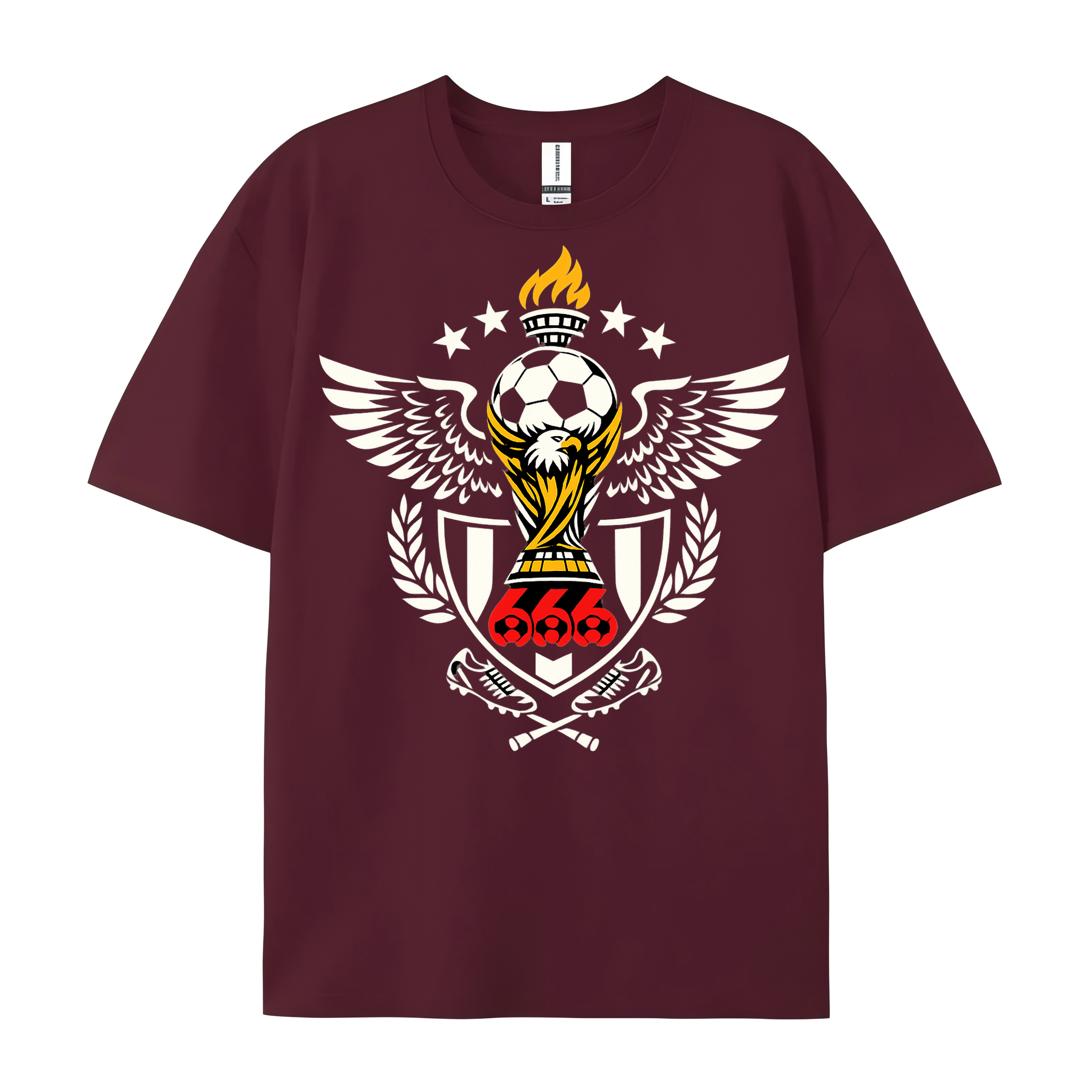 T-shirt Adelspokal-Parodie Vintagemotiv