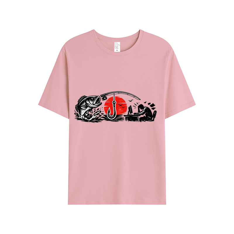 T-Shirt Angler Herzschlag