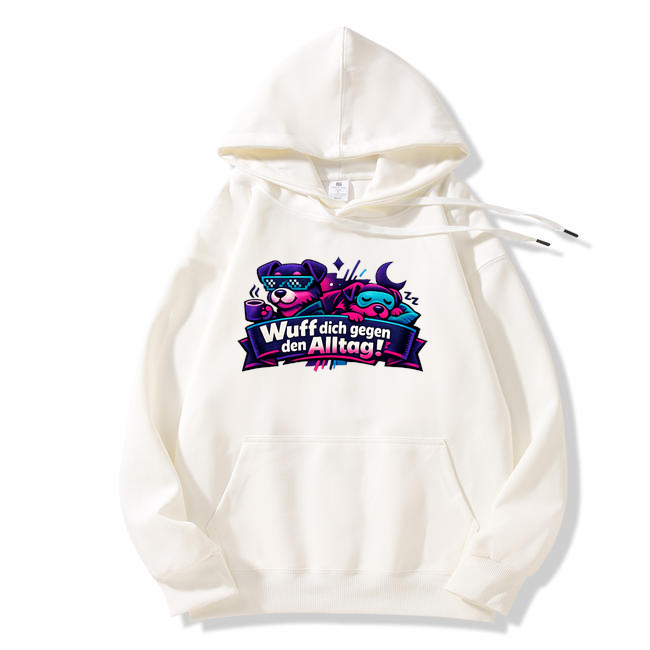 Hoodie Wuffel-Wochenende
