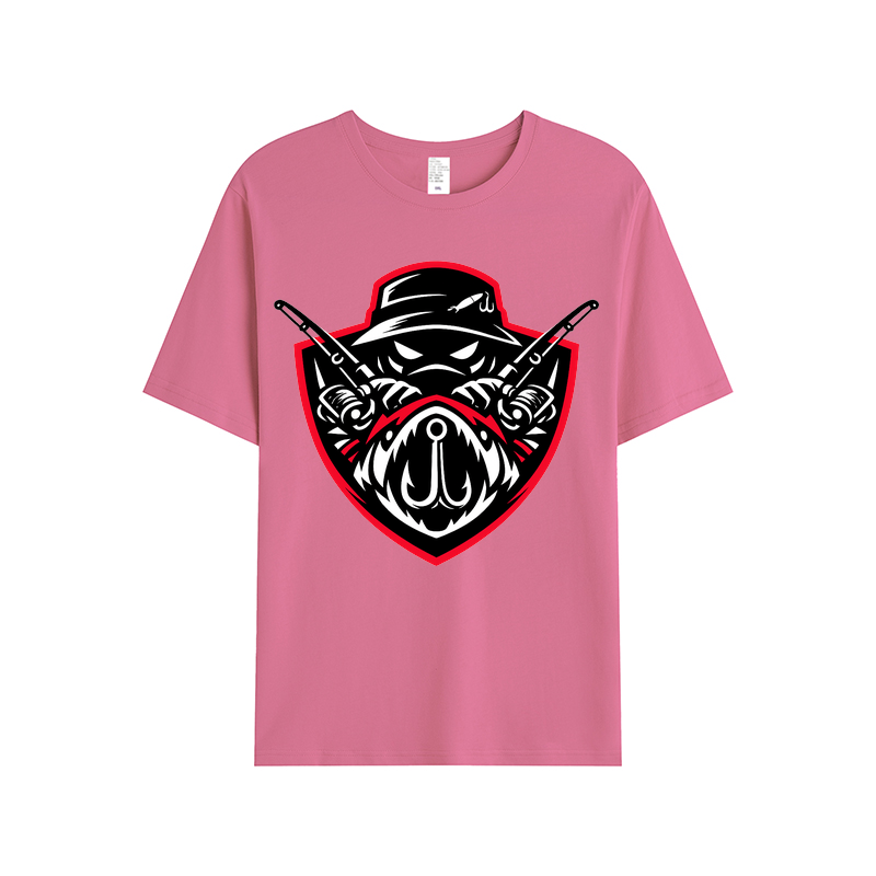 T-Shirt Angelglück am Wasser