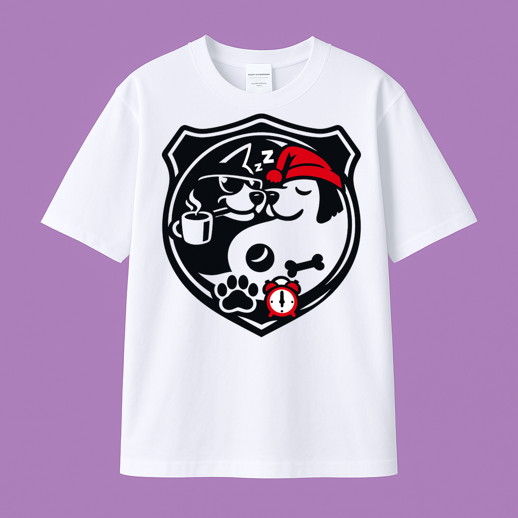 T-Shirt Hundeglück Pawfect Style