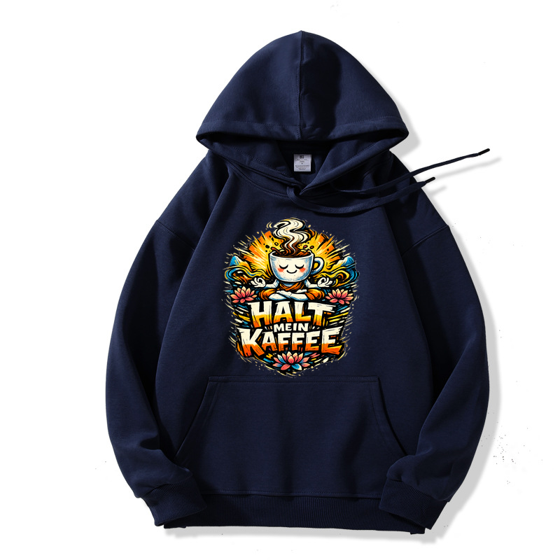 Hoodie Kaffee & Karma Yoga Vibes