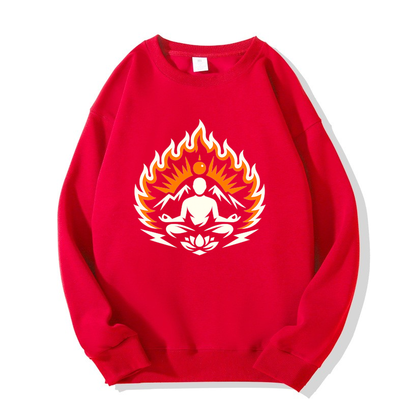 Sweatshirt Zen Flow Ritual