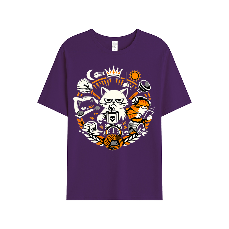 T-Shirt Katzenliebe Pur