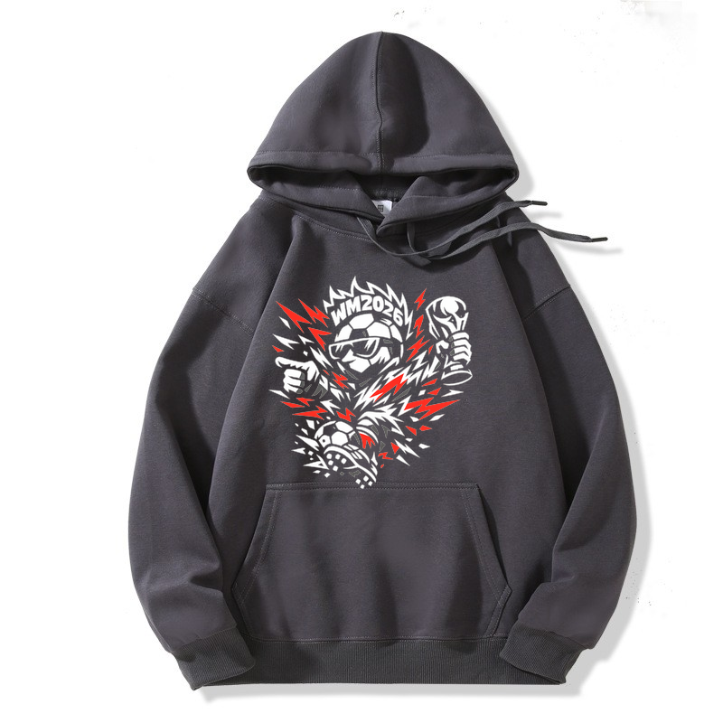 Hoodie Wirbelkrone der chaotischen Energie