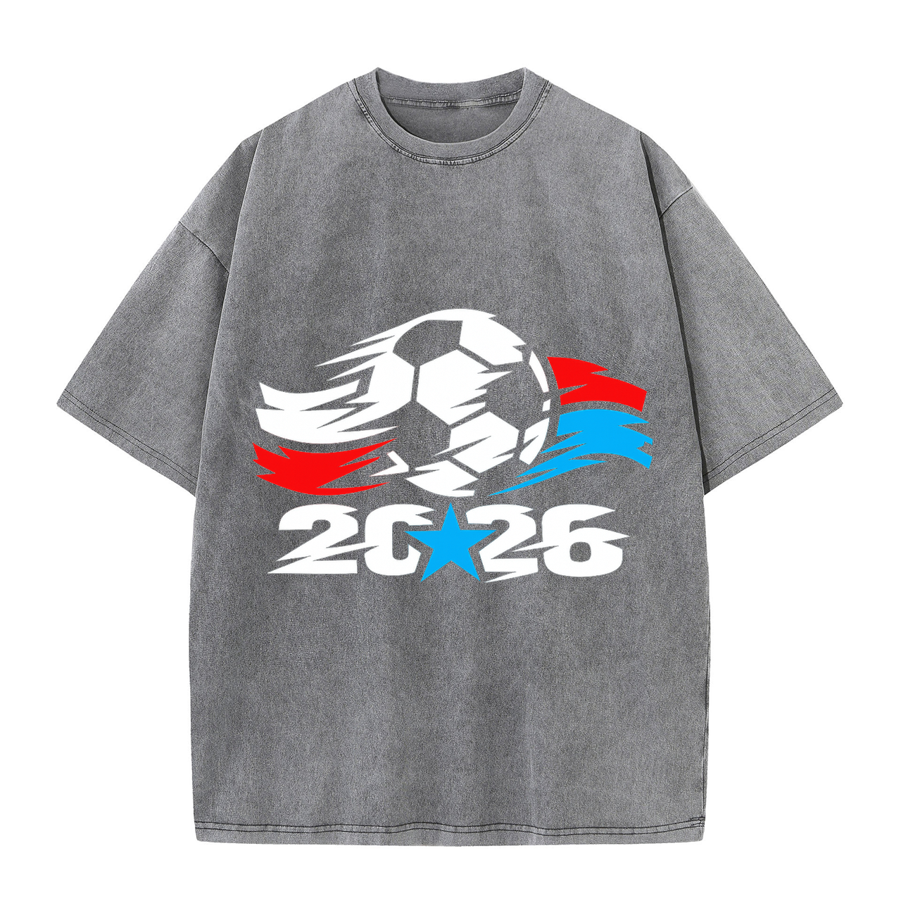 T-shirt Glänzendes Riesensymbol WM 2026