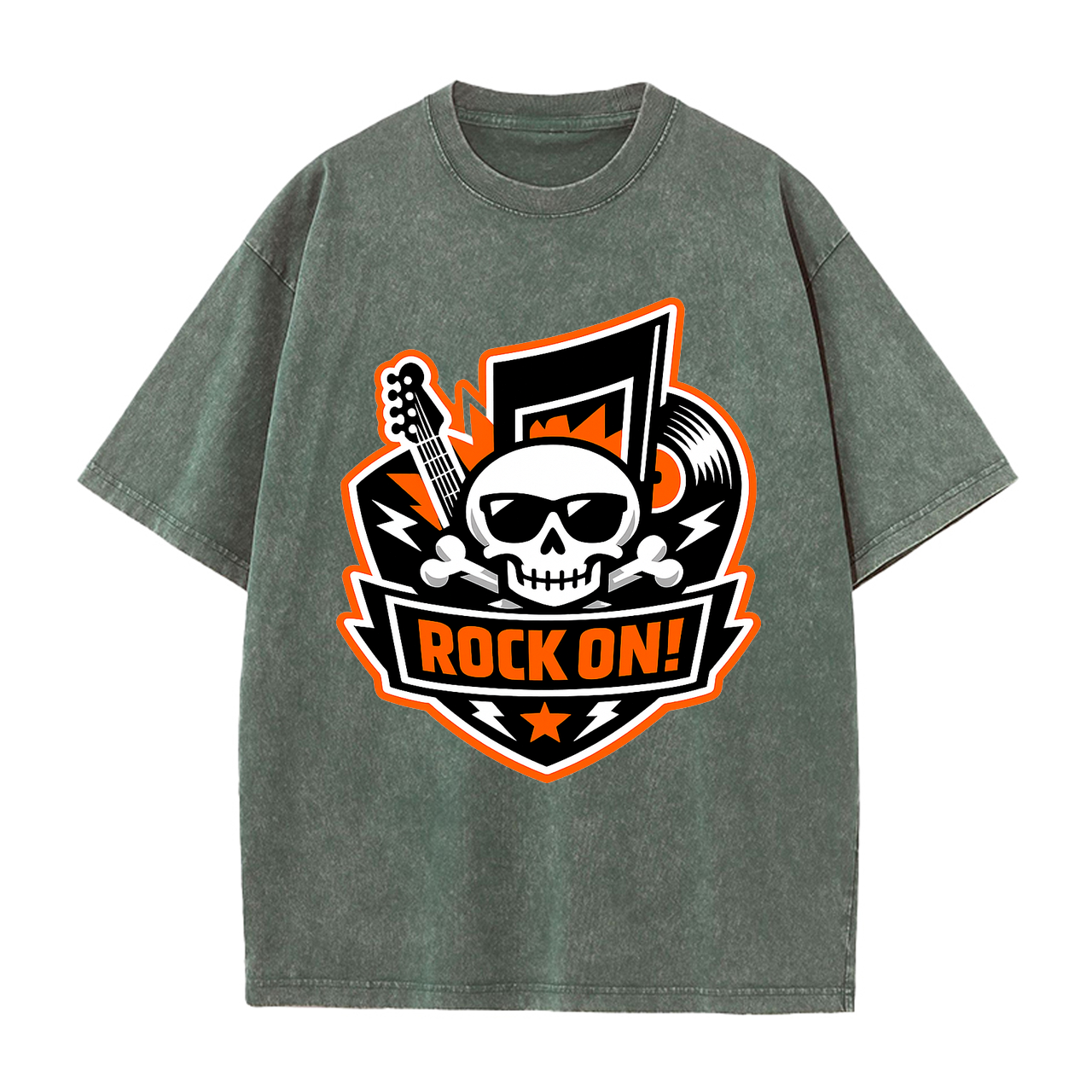 T-shirt - 100% gekämmte Baumwolle - Unisex / 230g Tonkrone m
