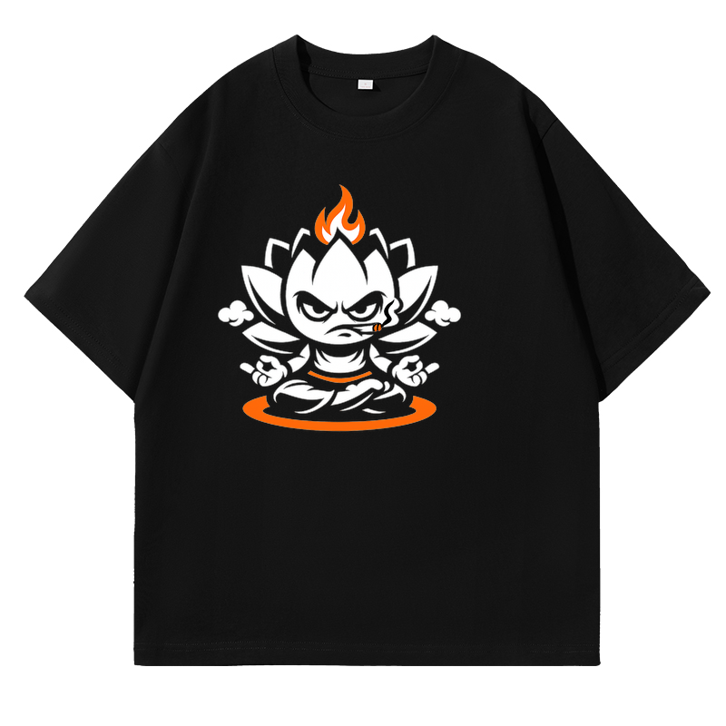 t-shirt Zen Flow Spirit