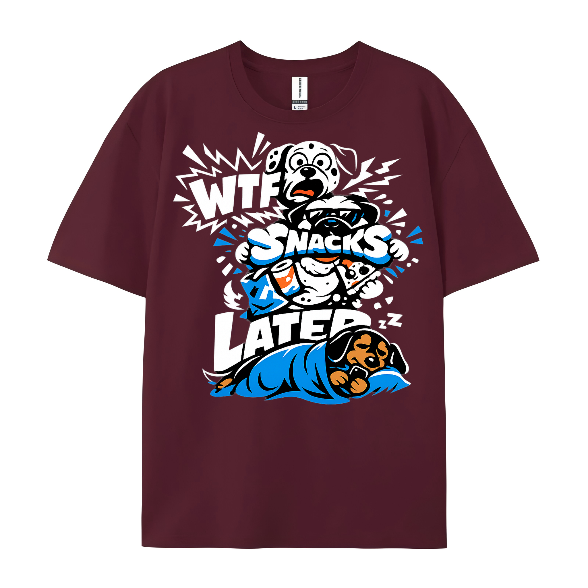 T-Shirt Pfotenliebe Hundeglück