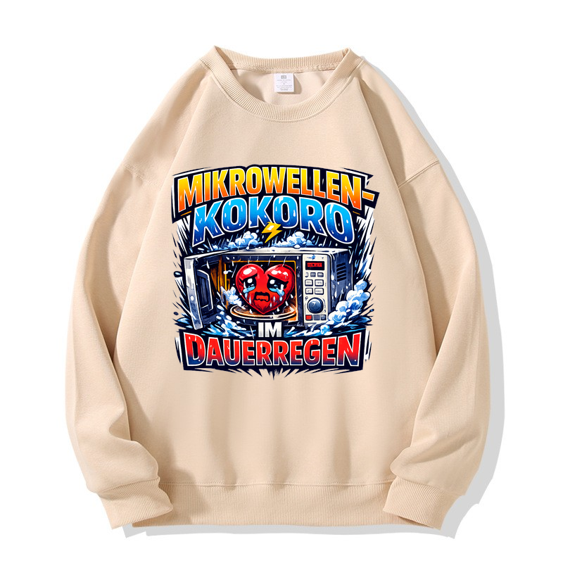 Sweatshirt Mikrowellen-Kokoro Regenherz