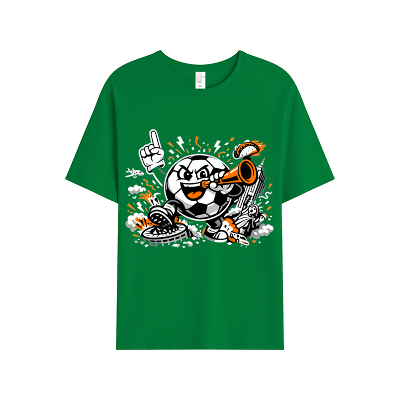 T-shirt Konfettiwirbel Chaos im Lichtsturm