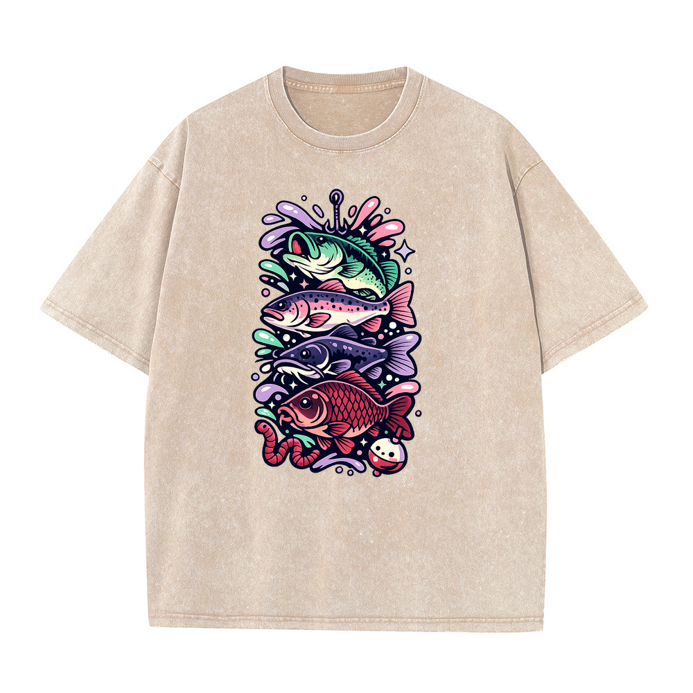 T-Shirt Angler Herzblut