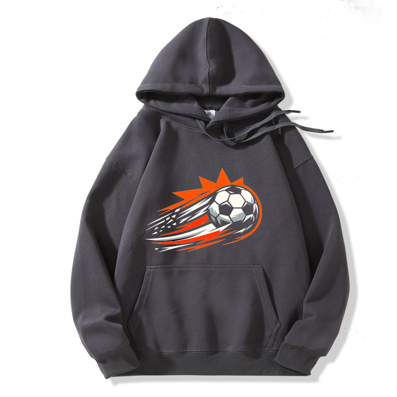 Hoodie Körnige Jubelspur der WM-Träume