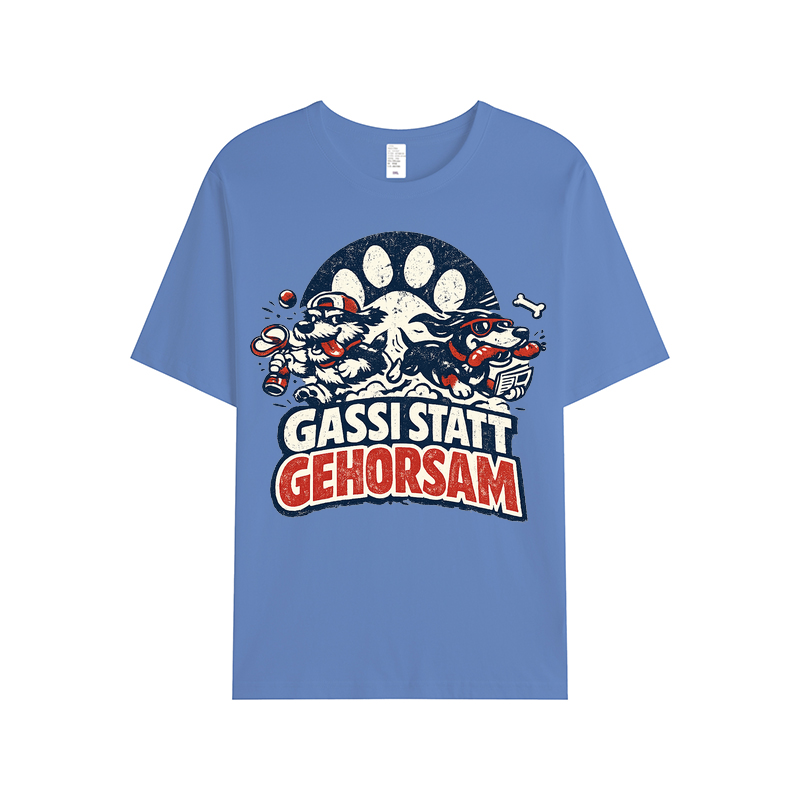 T-Shirt Gassi statt Gehorsam Vibes