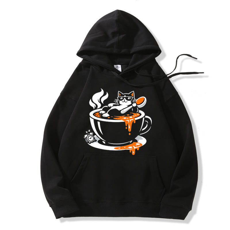 Hoodie Katzenzauber Kuschelzeit